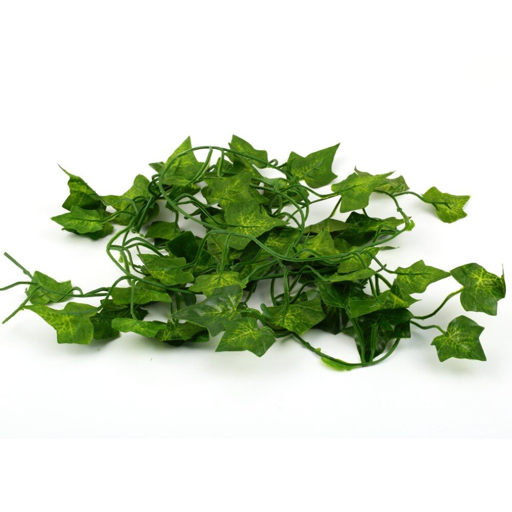 2m Artificial Ivy Foliage Leaf Flowers Home House Plants Garland Garden Festival Decoration Evergreen Cirrus