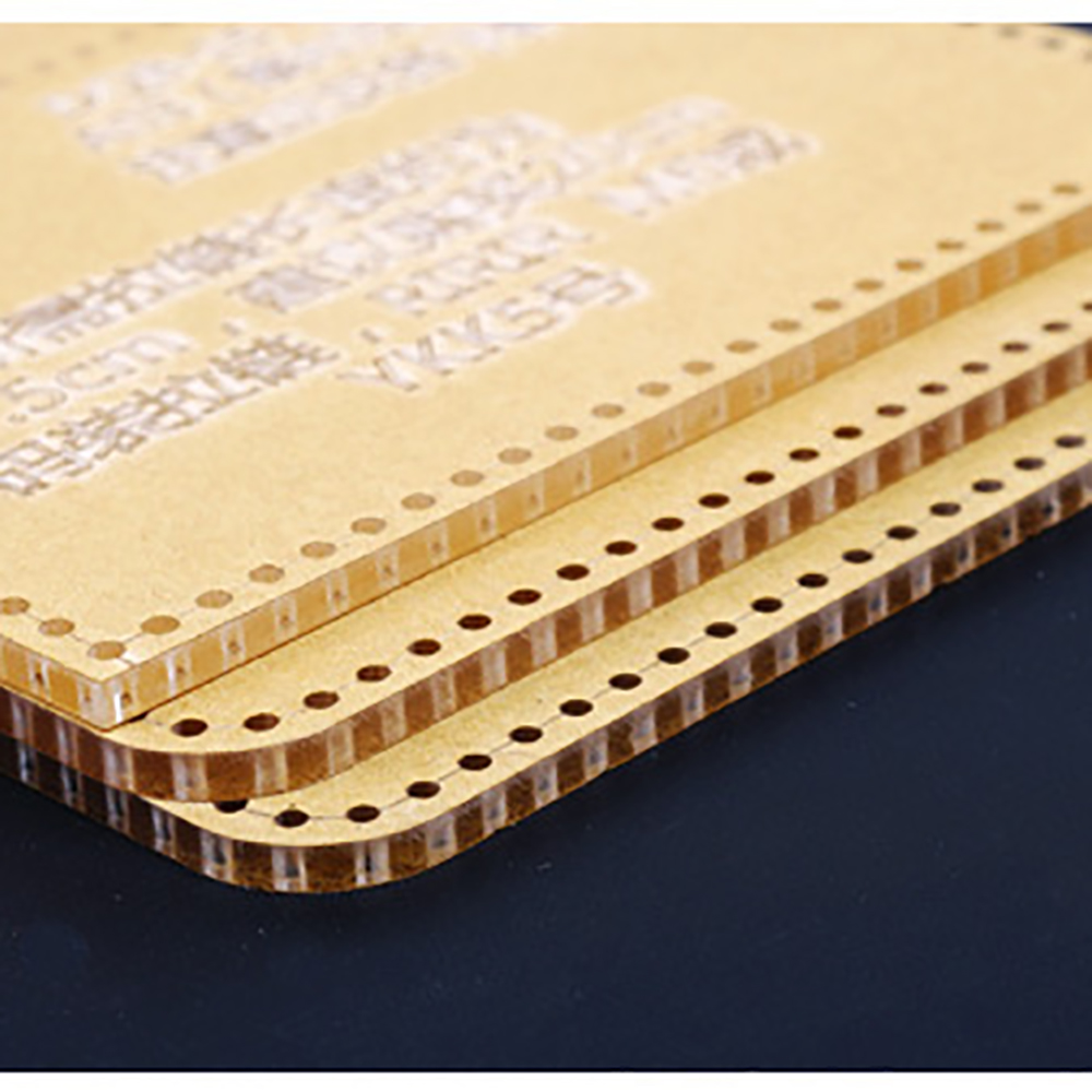 Lychee Life Winding Thread Sewing Pattern Acrylic Leather Template DIY Handmade Leathercrafts Supplies