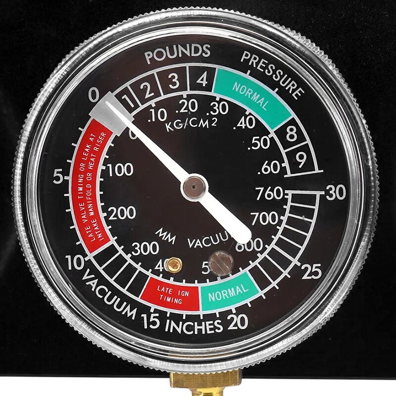 4pcs/lot Black Motorcycle Carburetor Synchronizer Tool W/Hose Kit For Honda/Yamaha/Suzuki/Harley