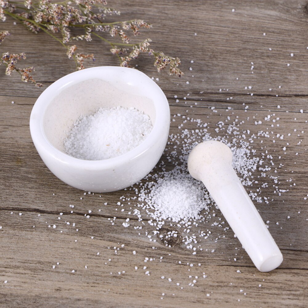 Porcelain Mortar and pestle (6CM)