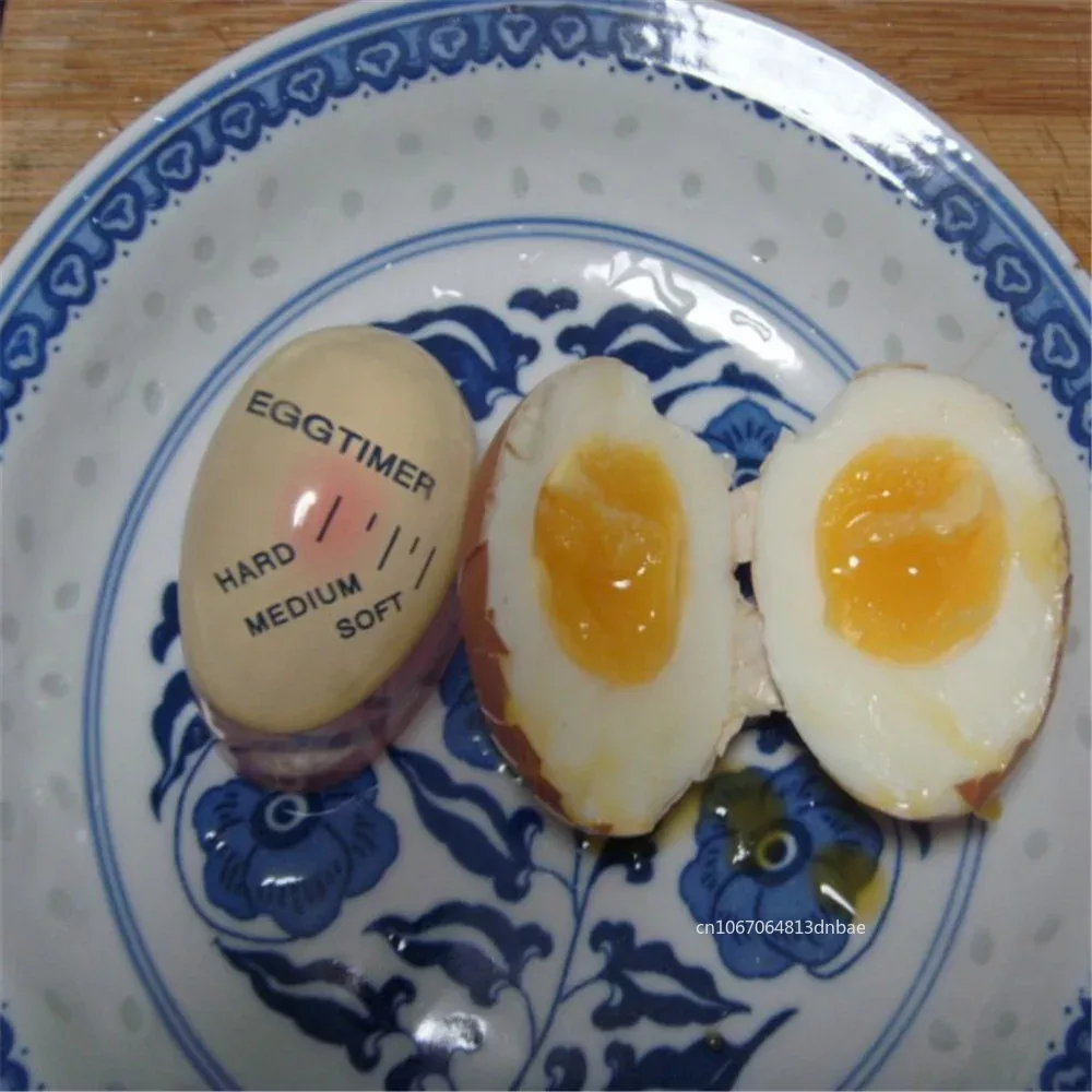 Eieruhr, Küchenelektronik, Gerät, Farbe, Eier, Uhr, Kochen, Wechseln, lecker, weich, Hart, gekocht, , Kunstharz, rot Timer-Werkzeuge