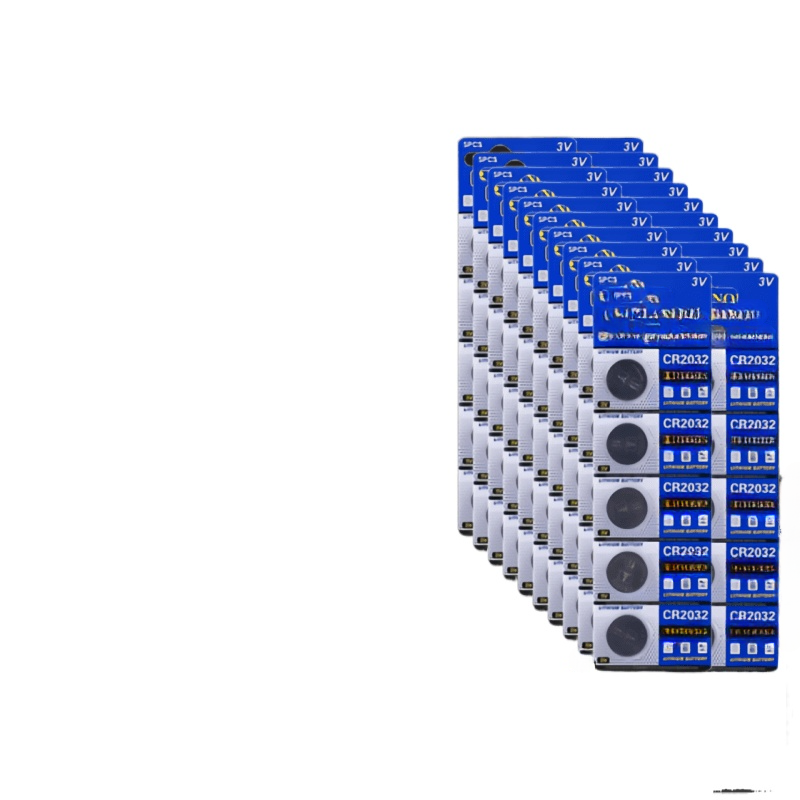 Knopfzellen tq cr2032 dl2032 ecr2032 br2032 dl2032 ecr2 3v für Uhr Remote Lithium-Knopfzellen-Münz batterie langlebig