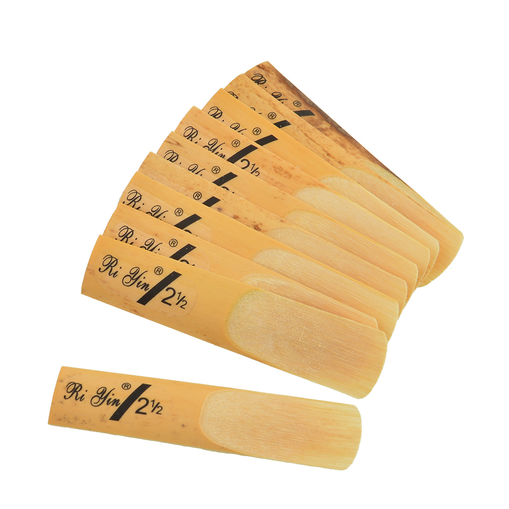 SYDS 10pcs Classic Alto Sax Reeds Reed For Riyin S... – Vicedeal