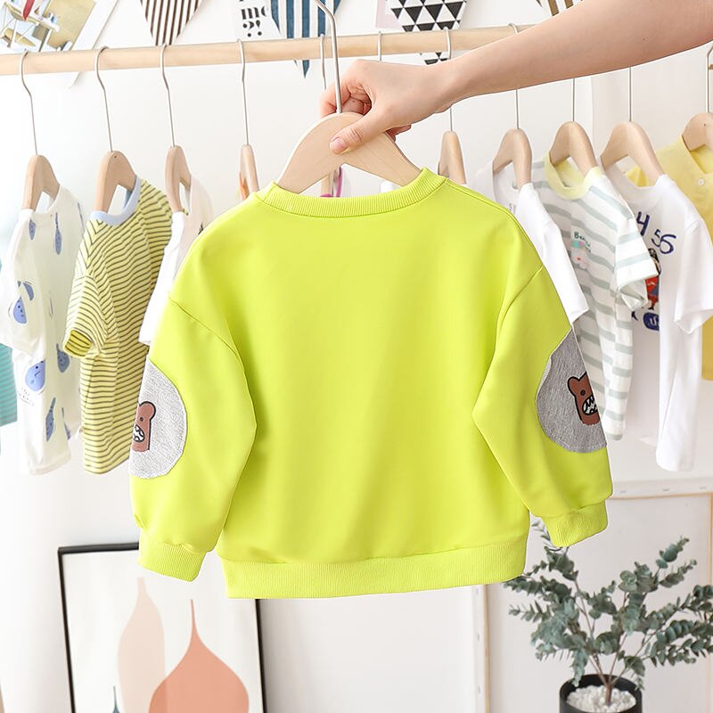 Arrivel Kangoeroe Baby Meisjes Cotton Lange Mouwen T-shirt Herfst Kinderen Kleding Blouse Jongens Lange Mouw Tops Tees 0-5 Jaar