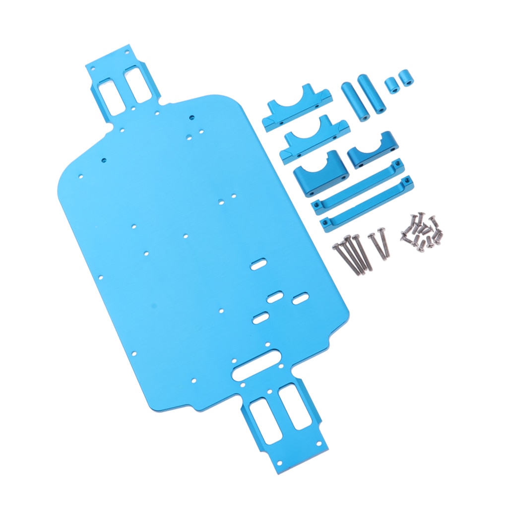 Aluminum Chassis for RC 1/18 Wltoys Vehicle 1:18 A949 A959 A969 A979 K929