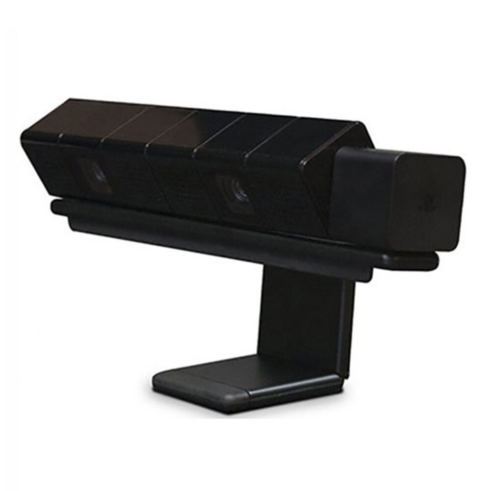LCD Plastic Space-saving Vertical Stand Sensor Bracket Stable Lightweight Adjustable Holder Eye Camera Mount Black TV Clip