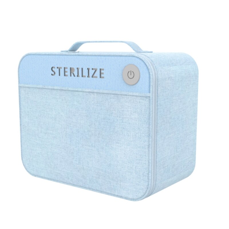 UVC Portable Disinfection Pack Multifunctional LED USB Charging Ultraviolet Outdoor Indoor Disinfection Bag: style2