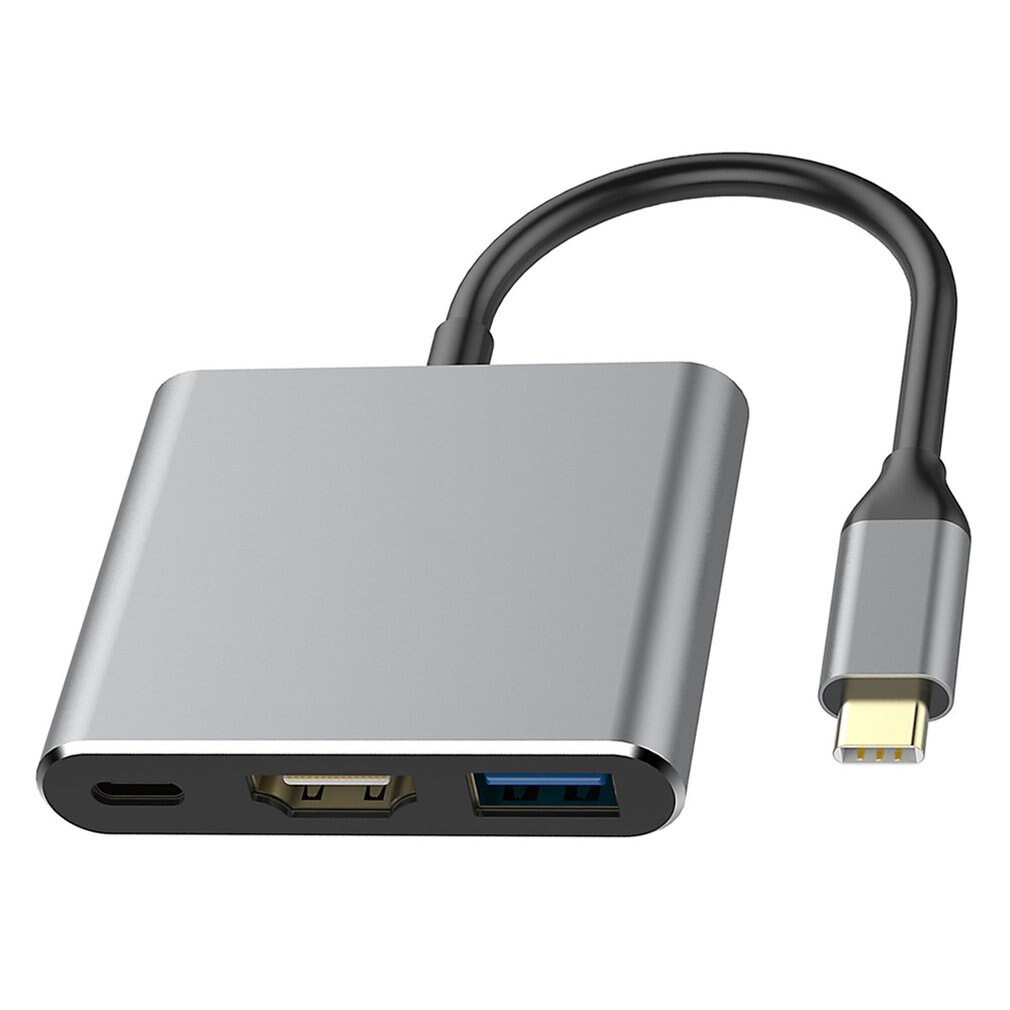 USB-C Hub Adapter - 4K HDMI + USB 3.0 Port - for Apple MacBook