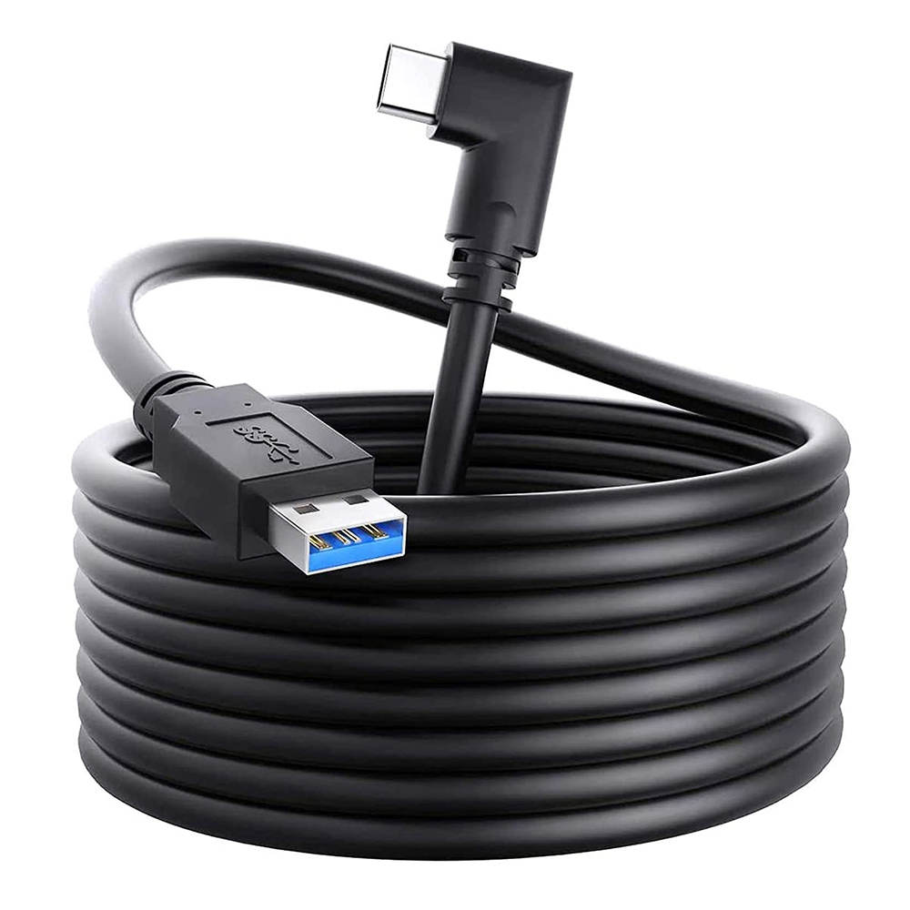 For Oculus Link Cable 5M 6M 7M USB C Fast Charging Data Cord Oculus Quest 2 Link Cable 16ft Quest2 Full Set VR Accessories