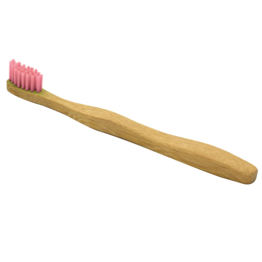 Brosse à dents en bambou pour enfants, hygiène buccale à domicile, sécurité, manuel biodégradable, voyage pour enfants, Anti doux