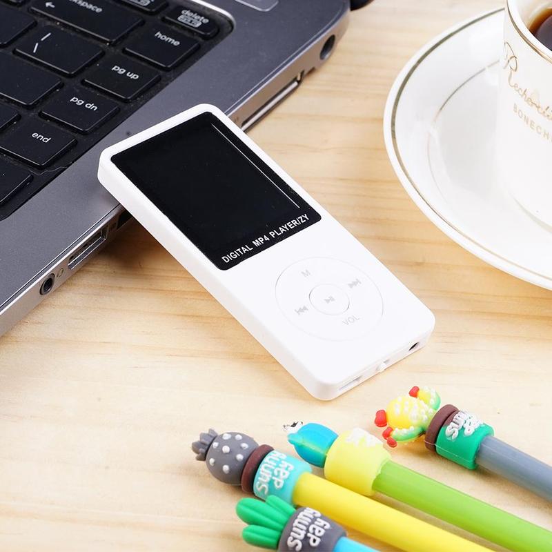 Music Player Playback MP3 Lossless Sound Music Player Fm Recorder MP3 Player Card Can Play Music And Videos