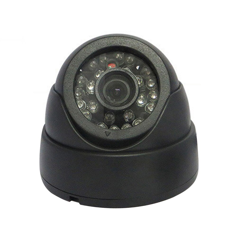 Luz infrarroja IR, 24 LEDs, lámpara de iluminación nocturna, cámara CCTV, Monitor de movimiento para bebés: Black