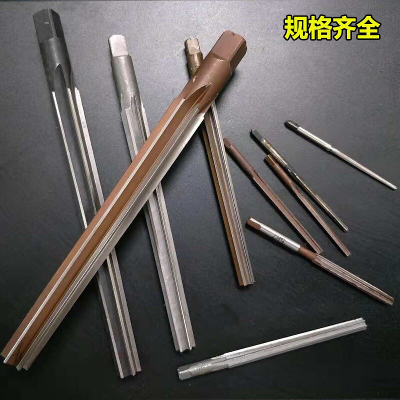 1pcs Material 9SiCr Precision Milling 1:50 Taper Shank Hand Reamer 3/4/5/6/7/8/9/10/11/12/13/14/15/16/18/20mm