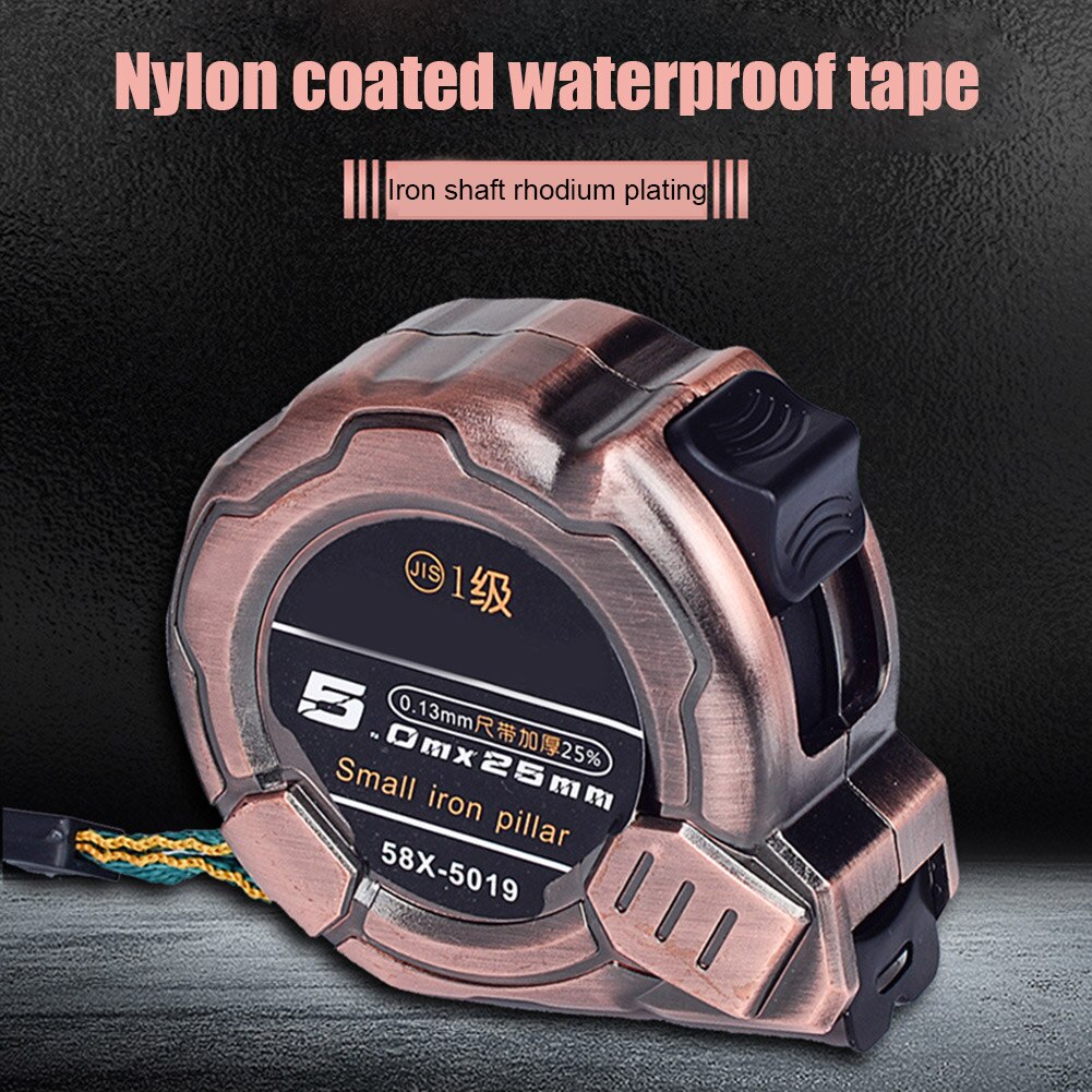 Tape Measure 3/5/7.5M Steel Tape Measure Box Ruler Telescopic Ruler Meter Rulers Metric Tapes JDH99