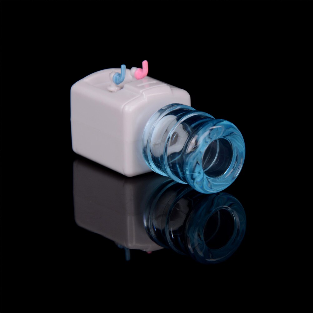 1PCS 1:12 Scale Drinking Fountains Water Bottles Dollhouse Miniature Toy Doll House Food Kitchen Living Room Accessories