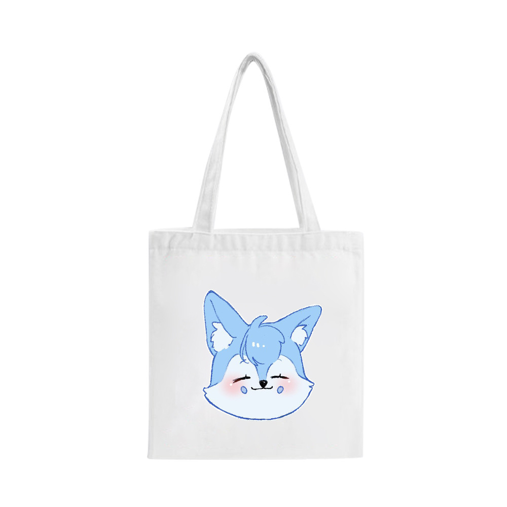 Stray Kids Tote Bags SKZOO Canvas Shoulder Bag HAN BANG CHAN CHANGBIN FELIX SEUNGMIN HYUNJIN LEE KNOW Shopper Bolsas Handbag: 03