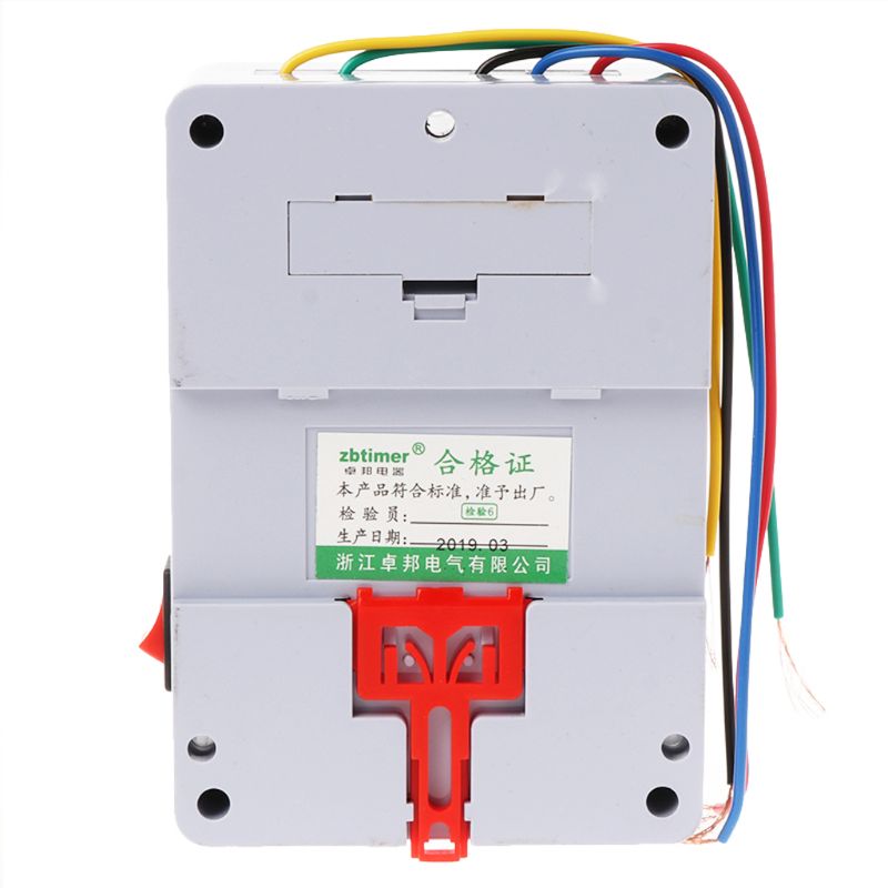 DF96A/B Automatic Water Level Controller Pump Cistern Liquid Switch 220V w probe