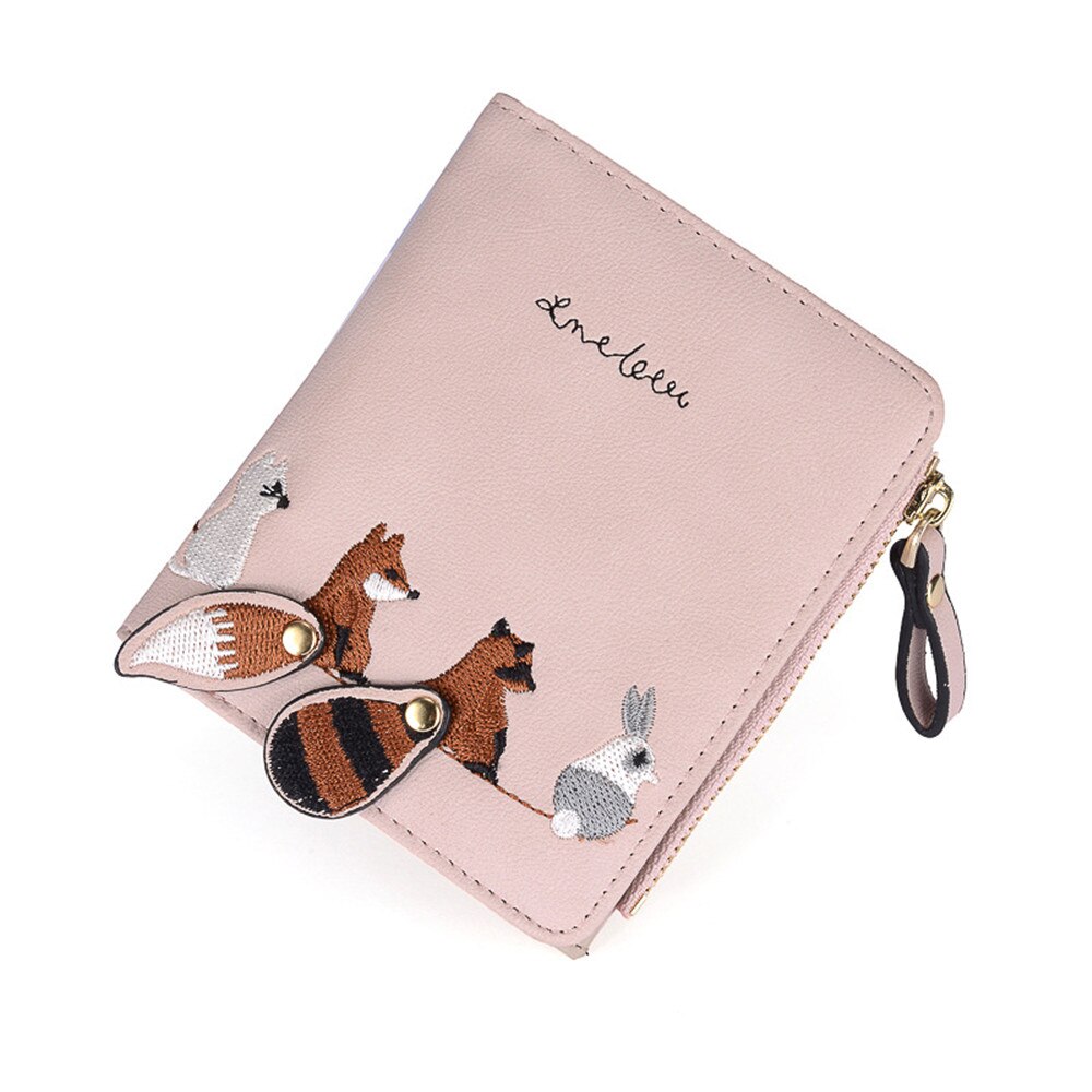 1pc Credit Cards Holder Cute Card Case Business ID Card Organizer Korean Office Supplies Card Holder Desk Accessories: pink