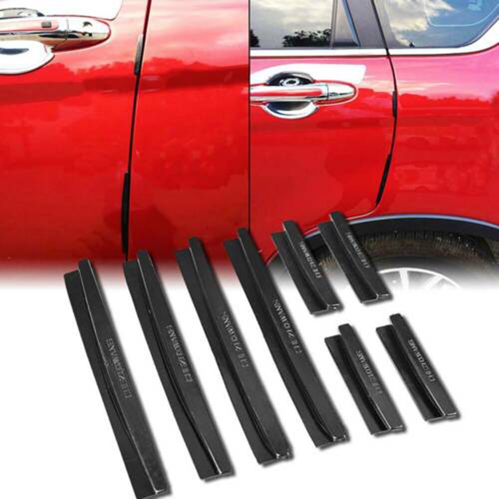 Rubber Car door edge protection strip Useful Edge Fitting Parts Sticker