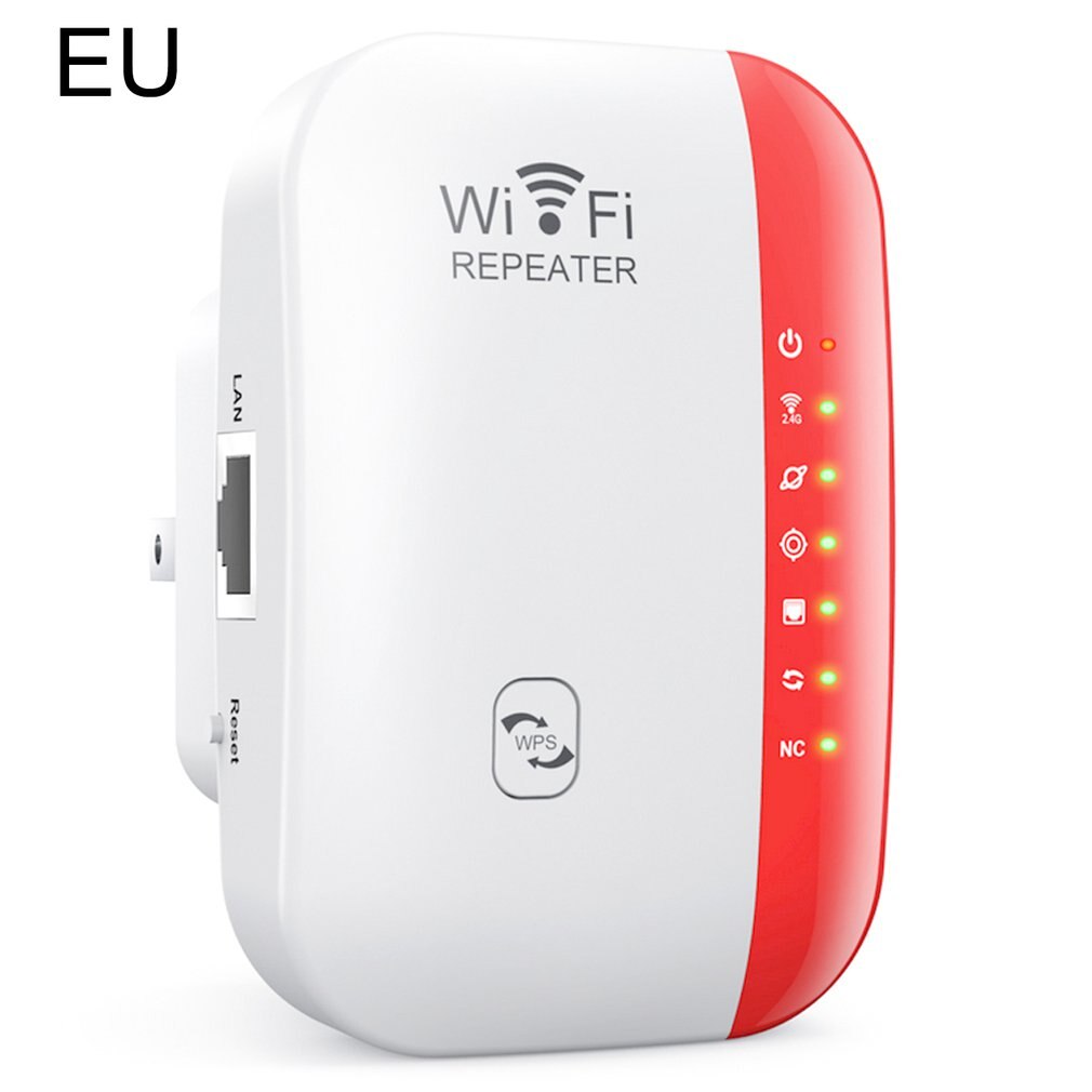 WiFi Range Repeater Amplifier Wireless Signal Simple Amplifier Operation Multi-function Wifi Signal Amplifier: EUR