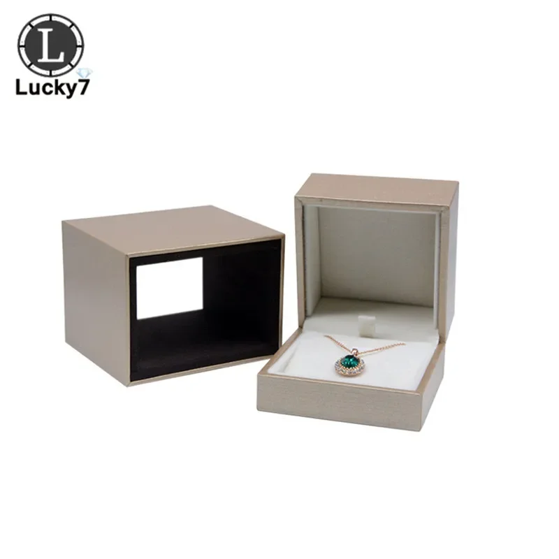 Schublade Schmucks cha tulle Ring Halskette Anhänger Kasten für Schmuck Anzeige Ring Aufbewahrung sbox Papier Geschenkt üte