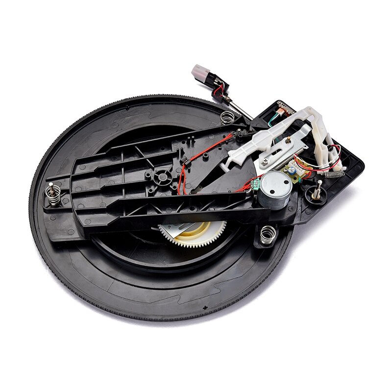 Vinyl LP Record Player Turntable 28cm Movement Small Record Player Movement with Stylus Phonograph Accessories Parts