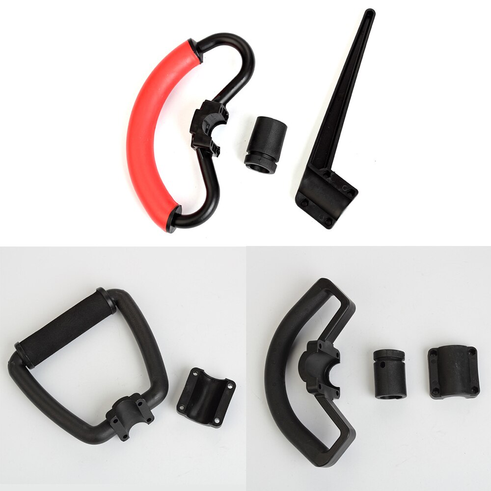 1 set Lawn Mower Handle Lawn Mower Parts Trimmer Brush Cutter Throttle Trigger Sponge+ABS Anti-slip Handle with Accessories