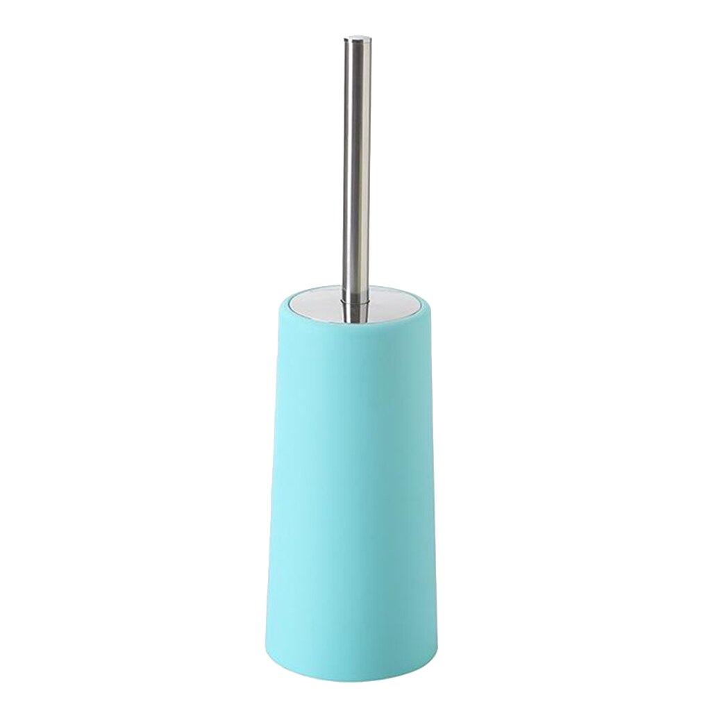 Wc Borstel Houder Set Met Handvat & Deksel Toilet Cleaner Holder Kantoor