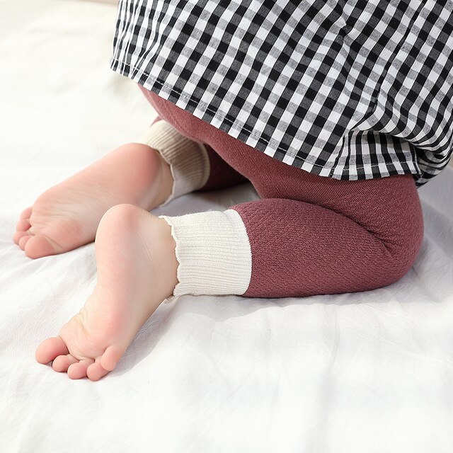 freundlicher Baby Junge mädchen Gamaschen herbst neue strecken freundlicher hosen Baby hosen weiche warme Baby jungen mädchen Gamaschen