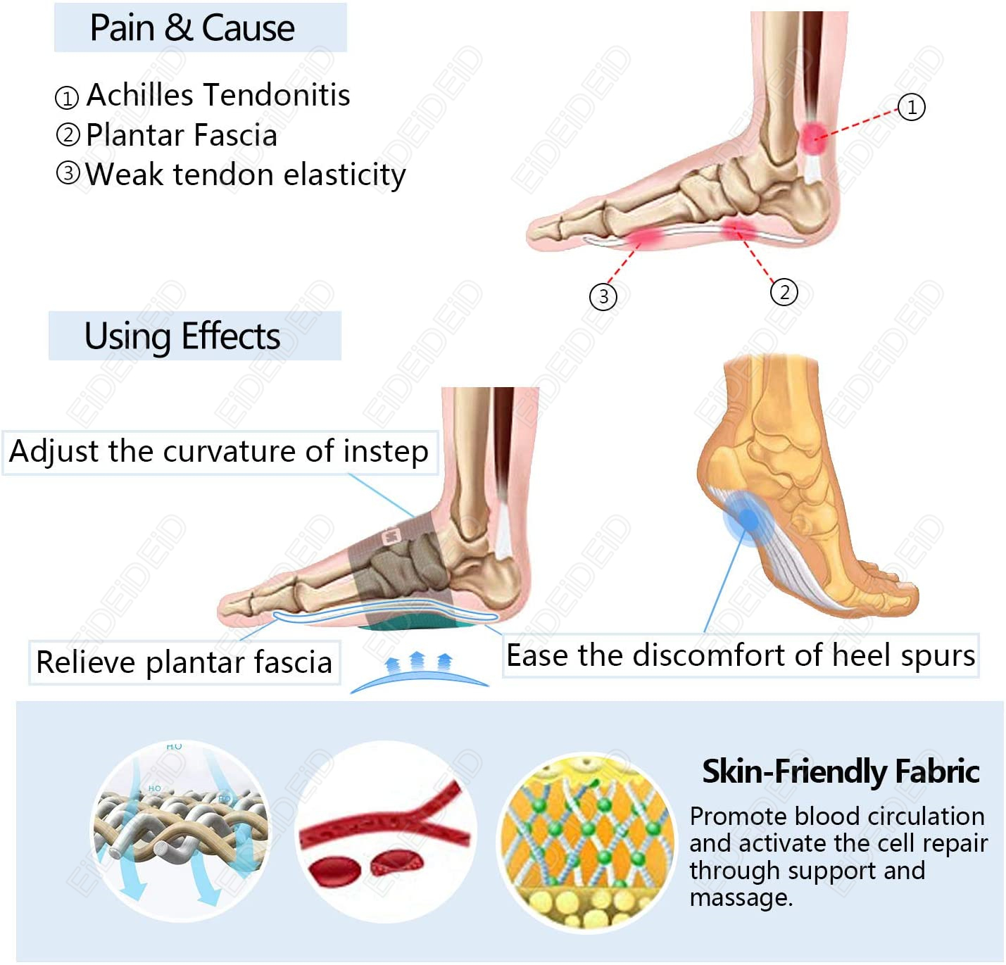 1/2 Pairs EVA Zachte Halve Inlegzolen Platte Steunzool Sport Palm Pad Voet Pijnbestrijding Platvoeten Correctie Orthopedische Schoen Inserts