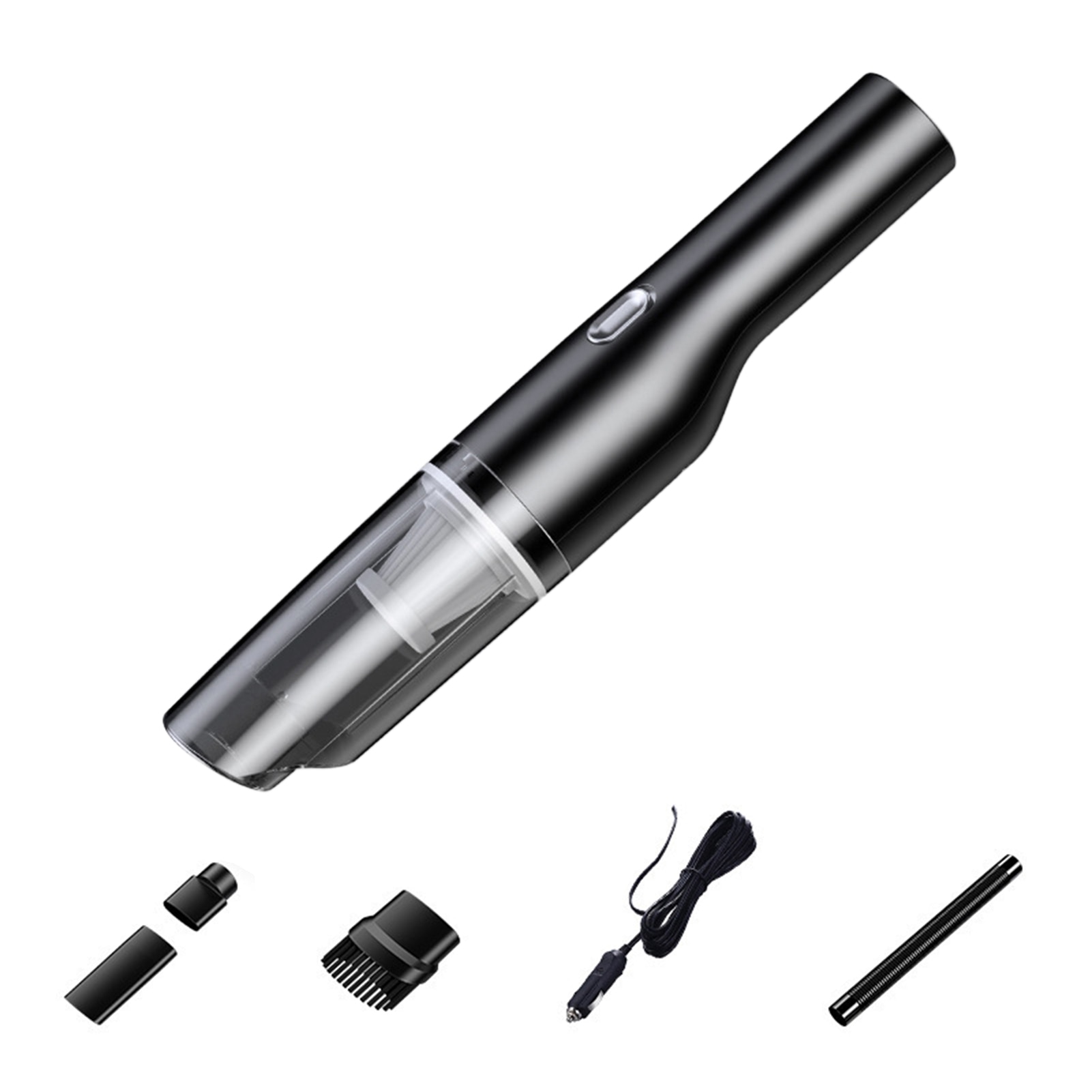 Ai CAR FUN 120W Car Vacuum Cleaner Wireless Handheld Auto Vaccum 5500Pa Suction For Home Desktop Cleaning Mini Vacuum Cleaner