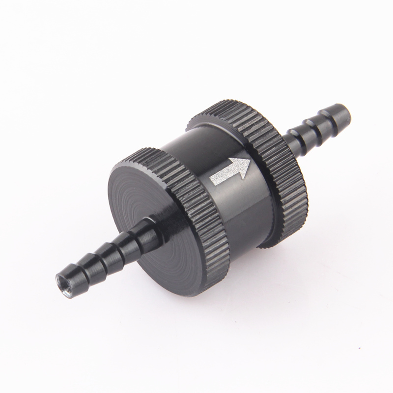 Kontraventil vakuum aluminium barb luft kontraventil