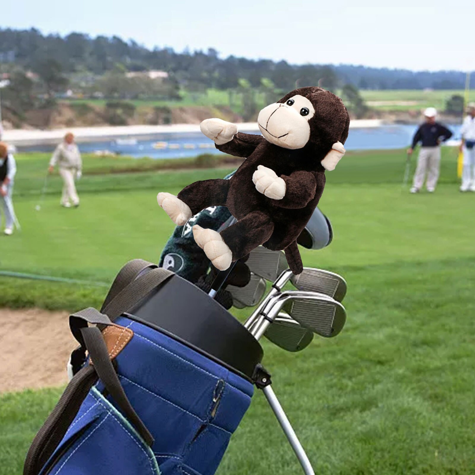 Toutes sortes d'animaux Golf tête couvre pour 460 CC/No.1 bois pilote hommes dame Golf Club couverture mascotte nouveauté mignon
