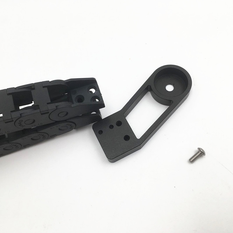 1set Creality Ender-3/3S pro Y axis cable drag chain and aluminum Strain relief ender 3 cable chain