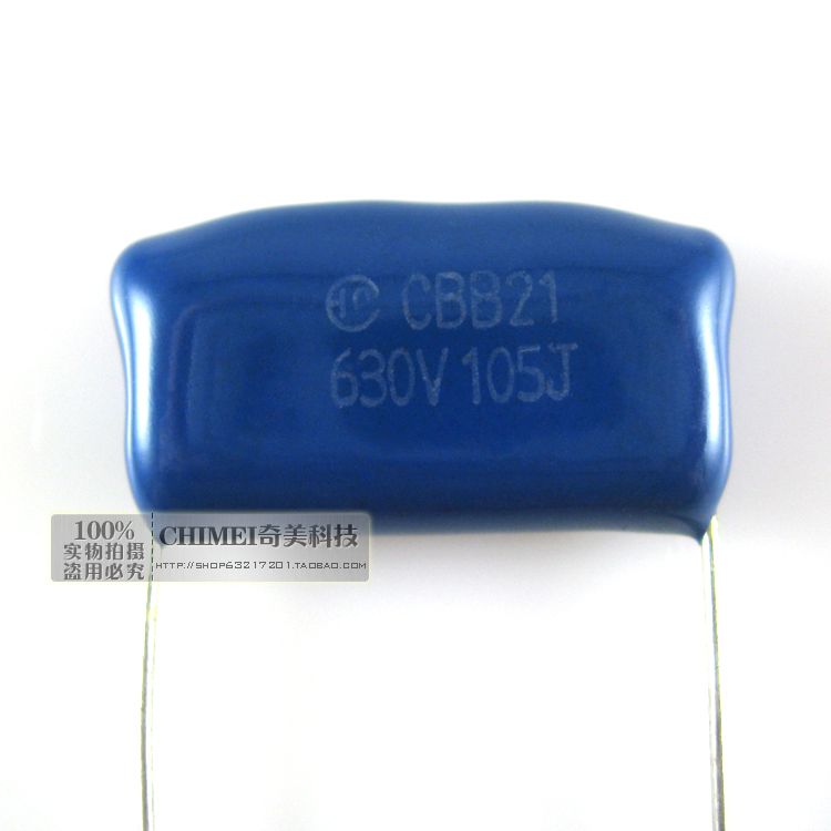 Condensateur CBB 630 V 105J 105 K 1 UF condensateur