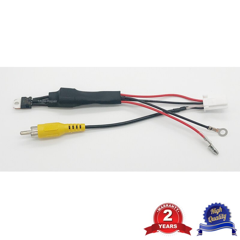 Wiring Harness for Reverse Camera Retention Cable Adapter for Nissan