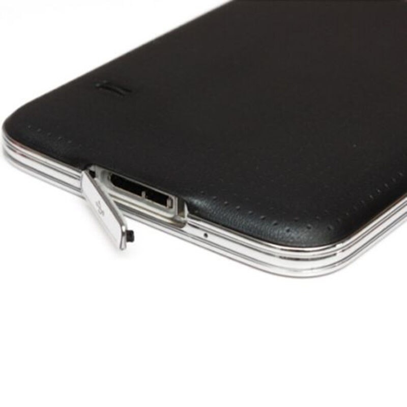 1 STÜCK Usb-ladegerät Dock Ladeanschluss Abdeckung Ladebuchse Staub-stecker Ersatz Für Samsung Galaxis I9600 S5