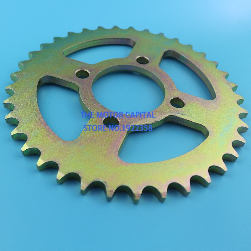 High performance rear sprockets 530 chain 37 T tooth 58mm fit ATV quad go kart bike motorcycle parts