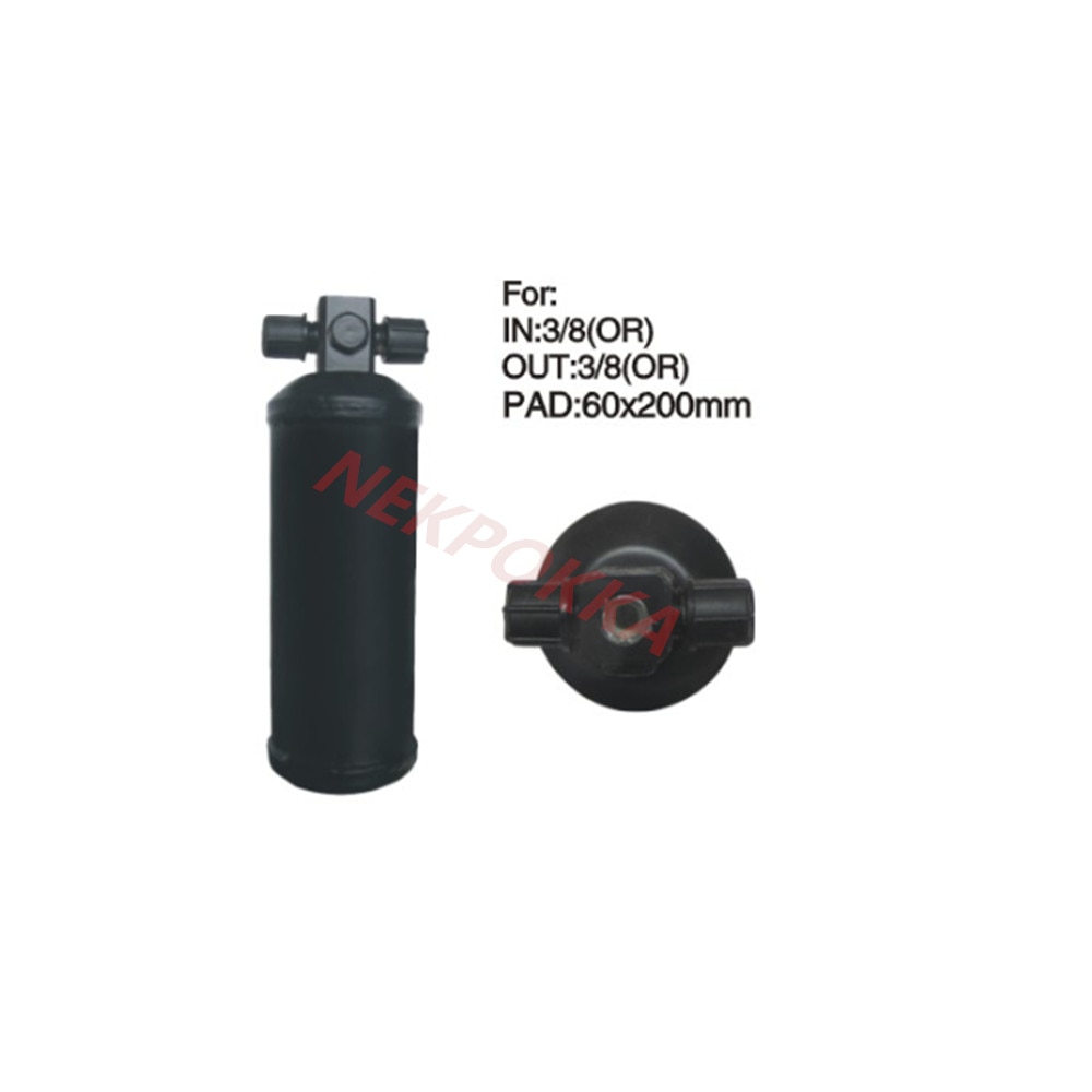 Air conditioning dryer,515 516 318 3R with valve， 3/8-3/8 5/16-5/16 OR General car Drying Bottle