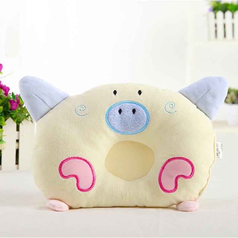 Baby Elephant Positioner Pillow Prevent Flat Head Grandado