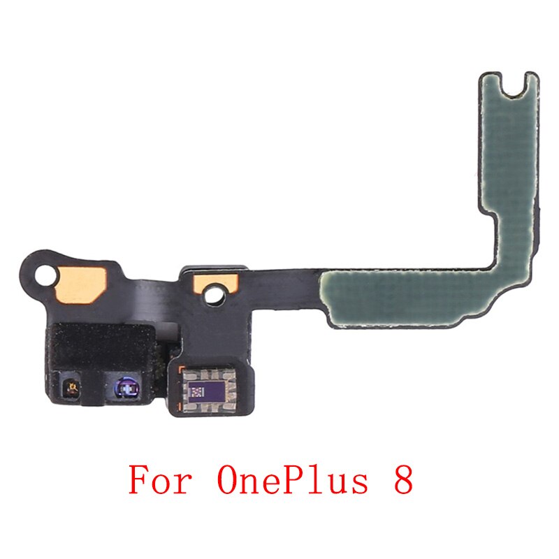 Light Proximity Sensor Flex Ribbon For OnePlus 6 6T 7 7Pro 8 8 Pro Proximity Sensor Flex Cable Replacement Parts