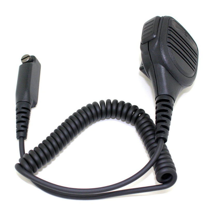 Ip54 vandtæt håndholdt skulder fjernhøjttaler ptt mikrofon mikrofon til motorola sepura stp 8000 stp -8000 stp 9000 stp -9000 radio