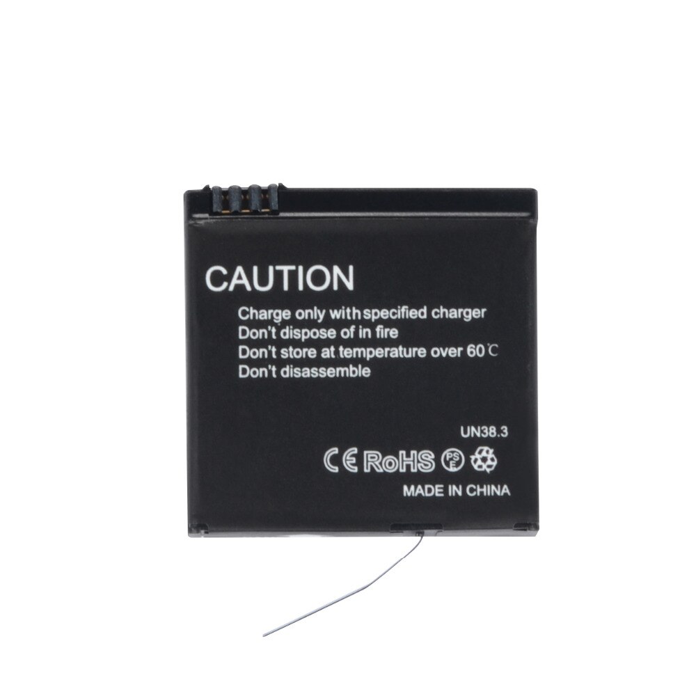 Sjcam SJ8 batterie caméra d'action batterie Sjcam sj8 pro batterie Sj8 batterie pour SJ8 Pro/SJ8 Plus/SJ8 caméra d'action aérienne