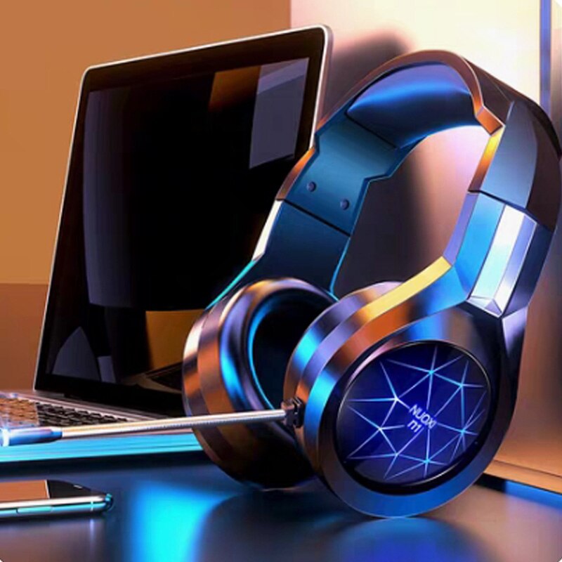 Gamingowy zestaw słuchawkowy gracze słuchawki z mikrofonem zestaw słuchawkowy dla graczy na PC 7.1 USB Surround Stereo dla graczy XBox One PS4 PC Laptop