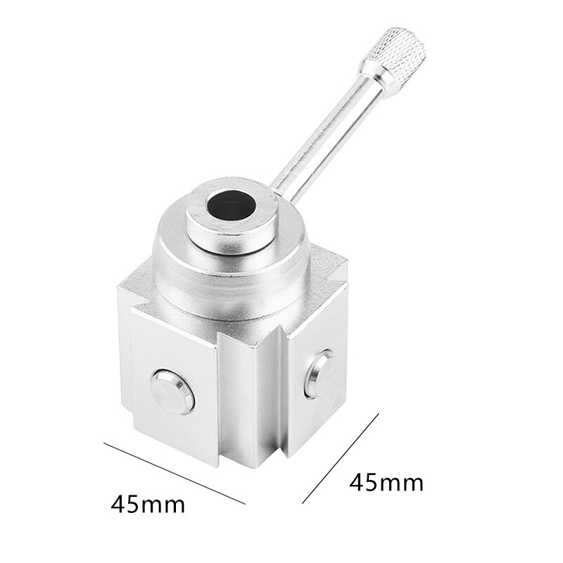 2951-6001 Piston Type Locking Tool Post Steel Quick Change Tool Post Lathe Tools