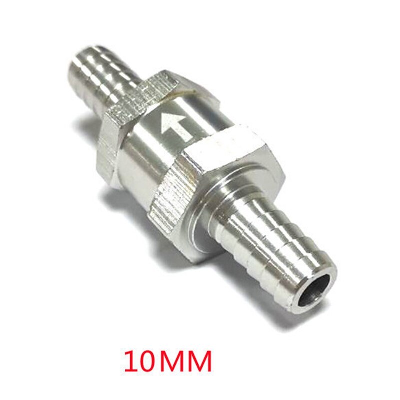 Aluminum Fuel Check Valve for Fuel System (Petrol, Crude oil) Stepped Joint Fuel One-Way Check Valve