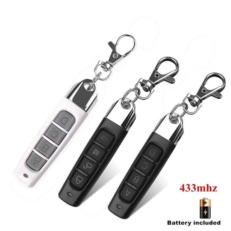 433 frequency remote control, electric roller shutter door, retractable doorway, remote control key