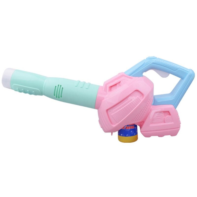 Prato Rasaerba Automatico Bubble Machine Bubble Maker Ventilatore Bambini Interactive Giocattoli 63HE