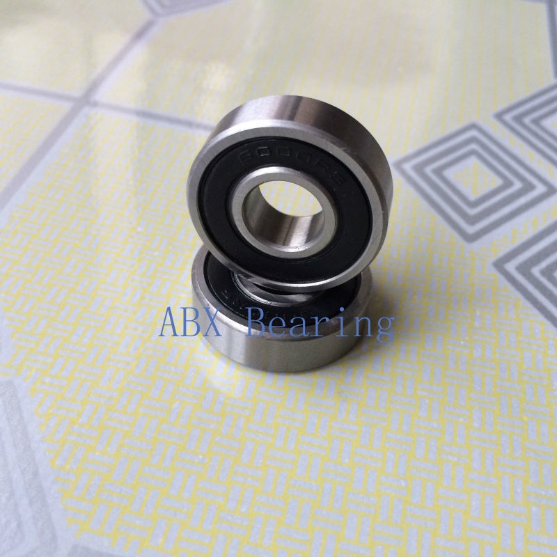 6000-2RS 6000RS 6000 deep groove ball bearing 10x26x8mm