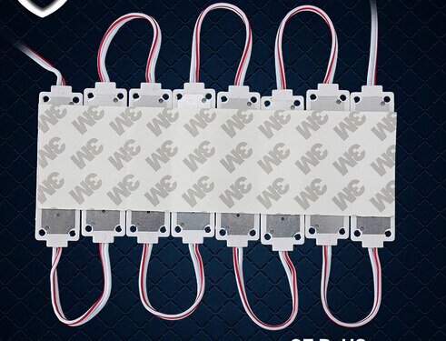 100pcs injection led module 2W 5730 with lens DC12V Waterproof IP67 LED Module lighting Led Sign Backlights For Channel Letters